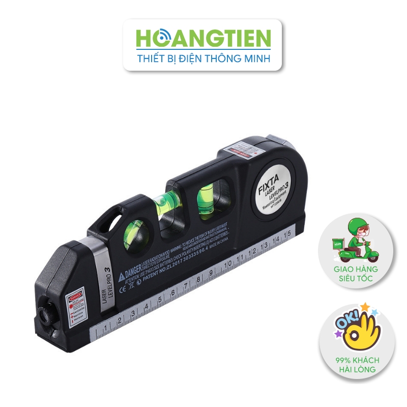 Thước nivo cân bằng điện tử 4 trong 1 NV1