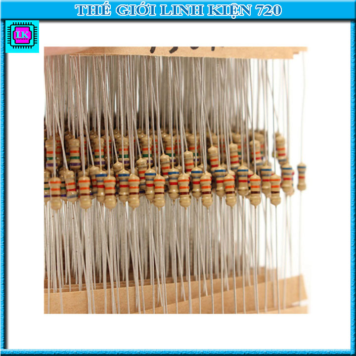 Gói 500 con trở 1k - 1/4W 5%
