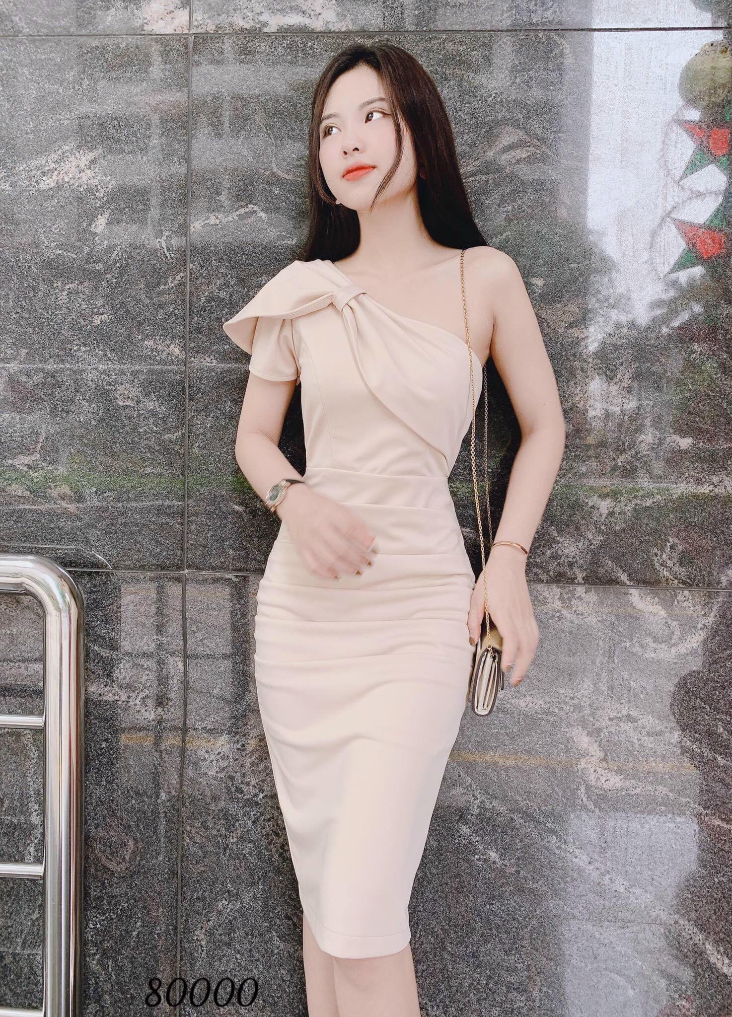 ĐẦM ÔM DỰ TIỆC TRỄ VAI CAO CẤP
