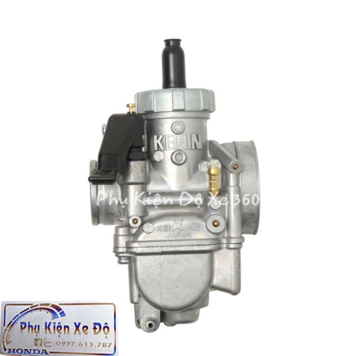 Bình xăng con LS họng 26mm canh sẵn
