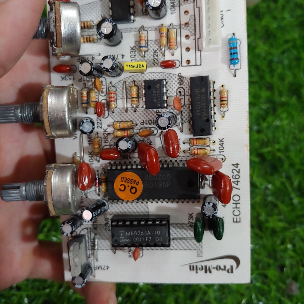 Mạch echo xung chuẩn 50195-74624 mạch linh kiện tốt