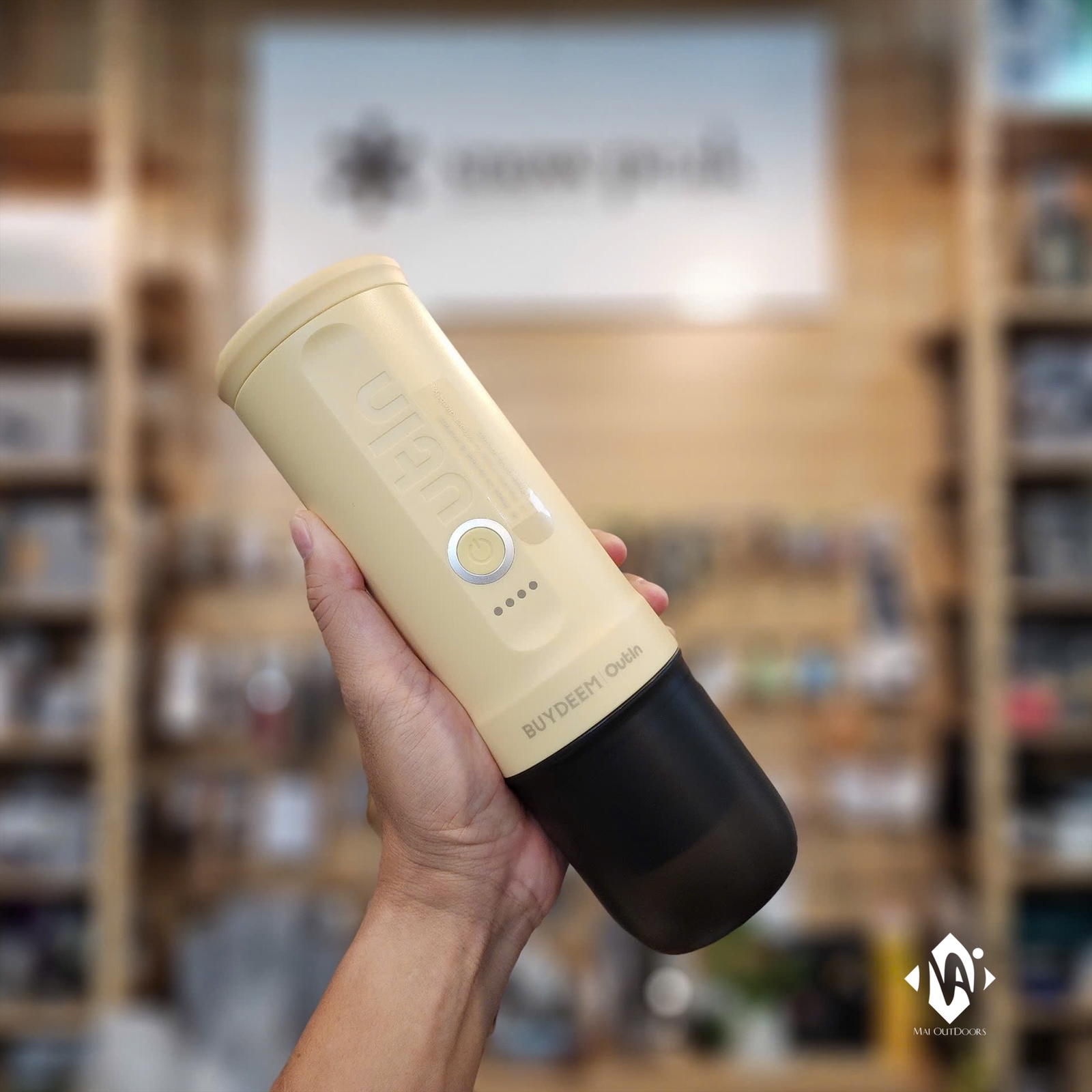 Máy pha cà phê điện cầm tay Outin Nano Portable Espresso Machine