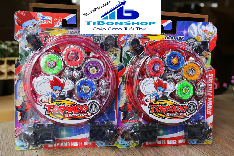 [HCM]Con Quay Beyblade Assembly-con quay nano vô cực
