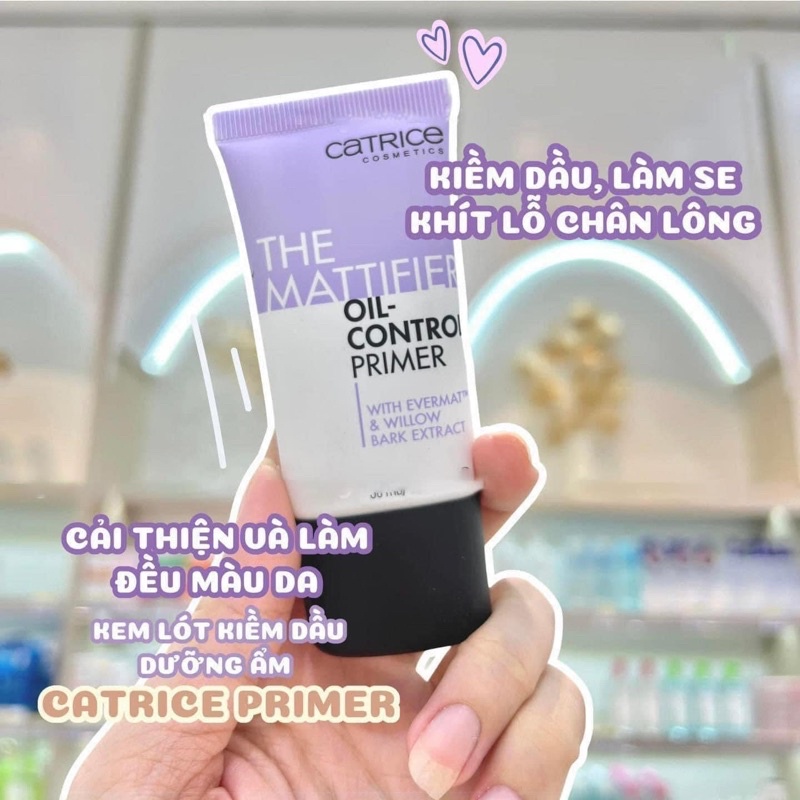 Kem Lót Kiềm Dầu Catrice Oil Control Primer
