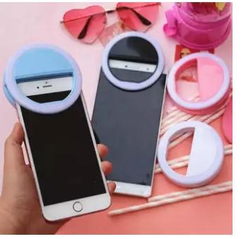 [HCM]Đèn led tròn 3 chế độ hỗ trợ chụp ảnh cho điện thoại ( các dòng điện thoại)