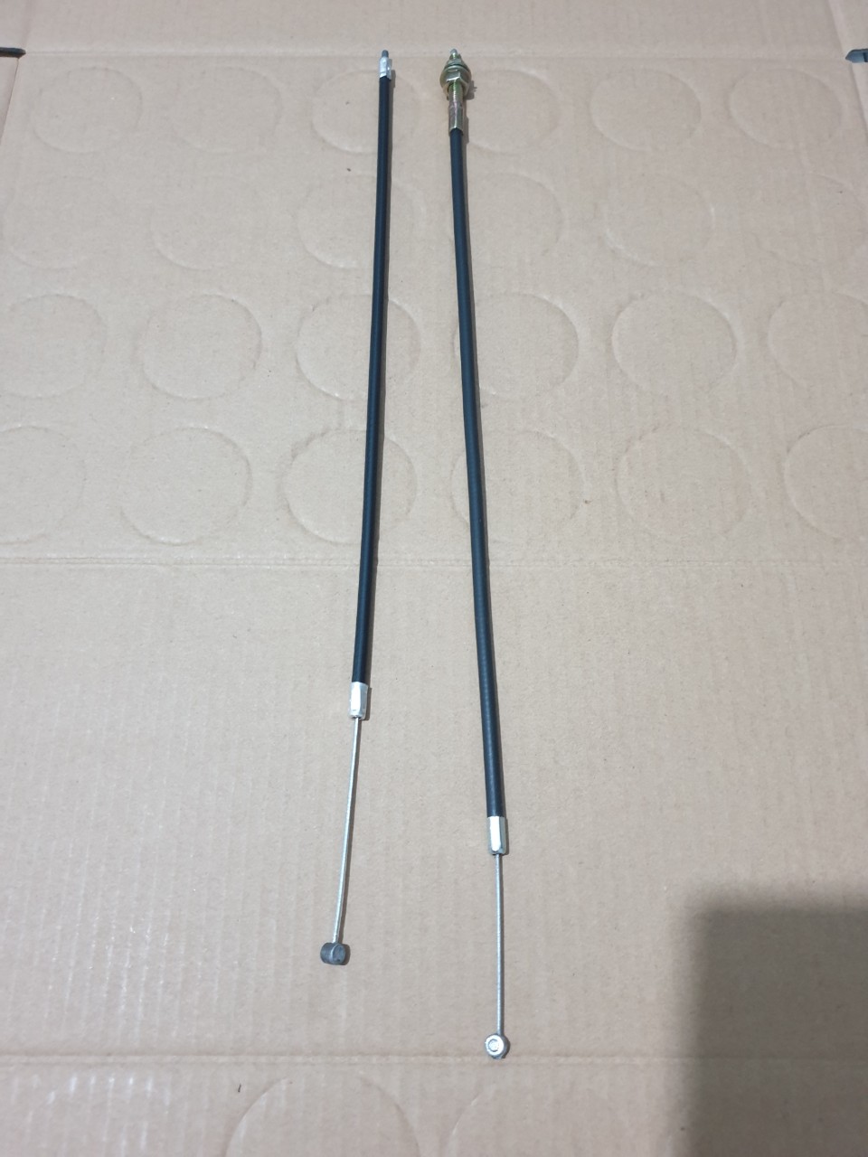 (3 DÂY )DÂY GA MÁY XỊT THUOC/ ĐỘNG CƠ 2 THÌ - 4 THÌ. CHIỀU DÀI KHOẢNG 35CM.
