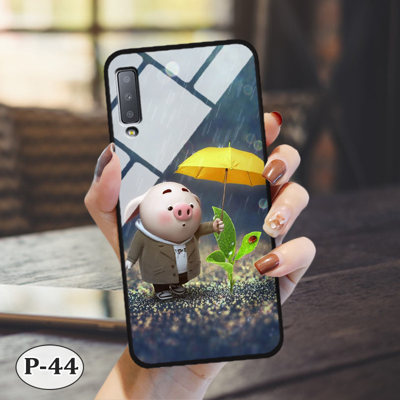 Ốp kính 3D SAMSUNG A7 2018