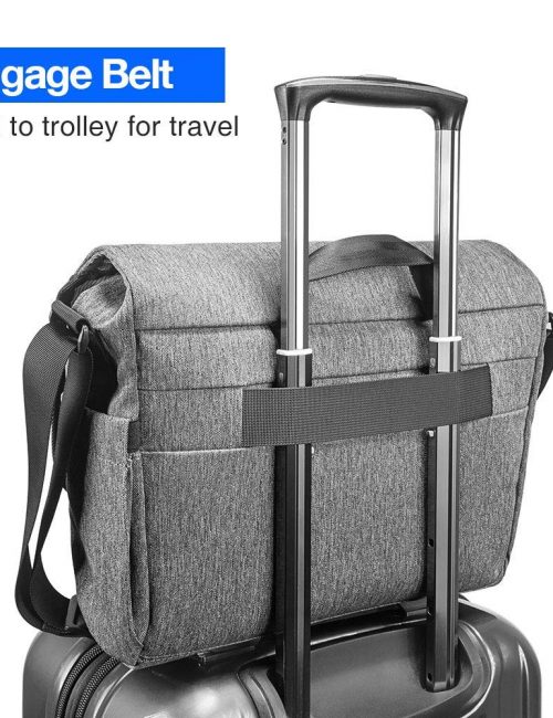 Túi đeo vai Tomtoc Messenger Multi-Function for Ultrabook 13.5"/14" - A47 chính hãng