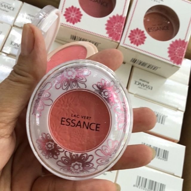 Phấn Má Hồng Lacvert Essance 2 tầng kèm cọ