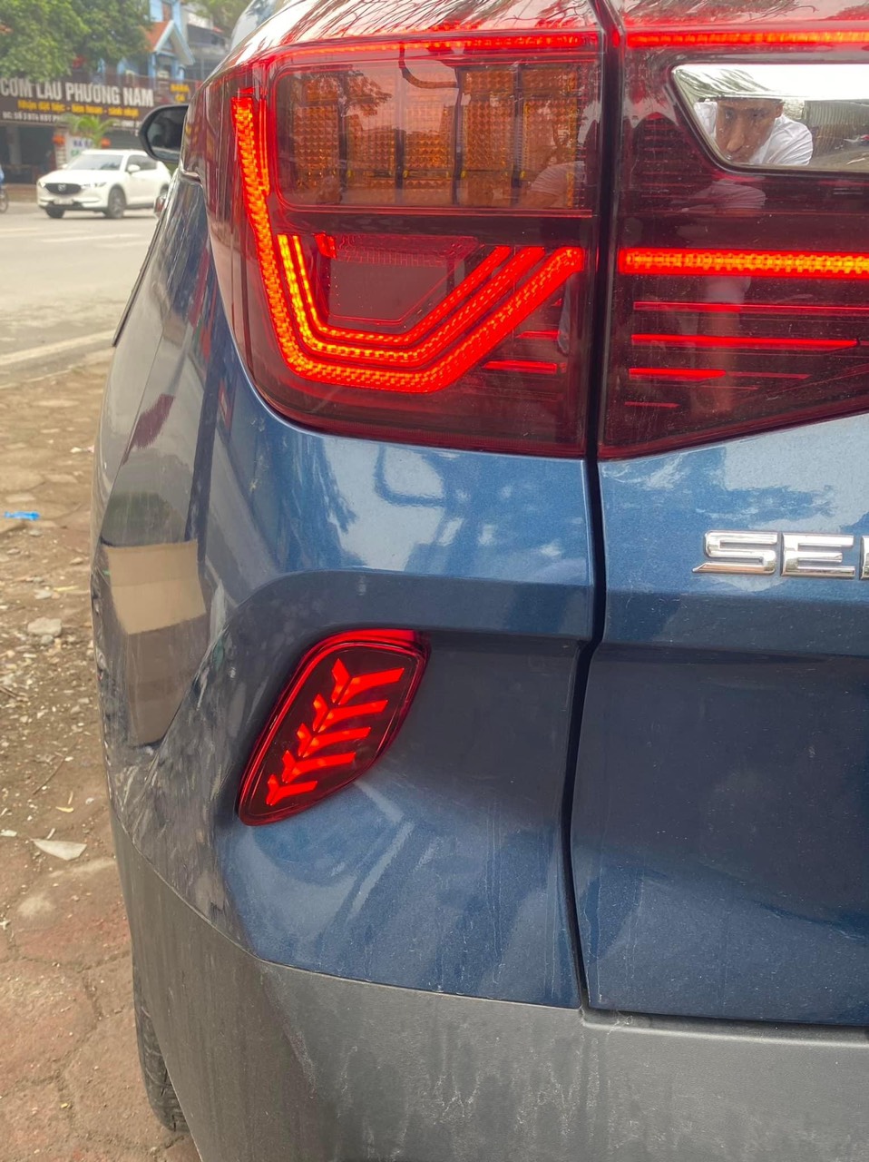 Đèn cản sau Kia Seltos
