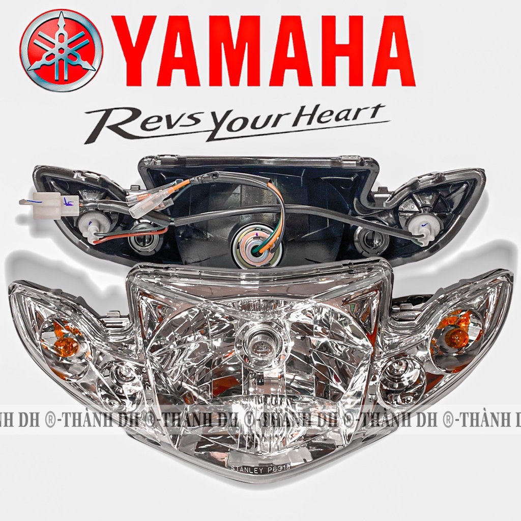 Pha chóa đèn Sirius hello chính hãng yamaha
