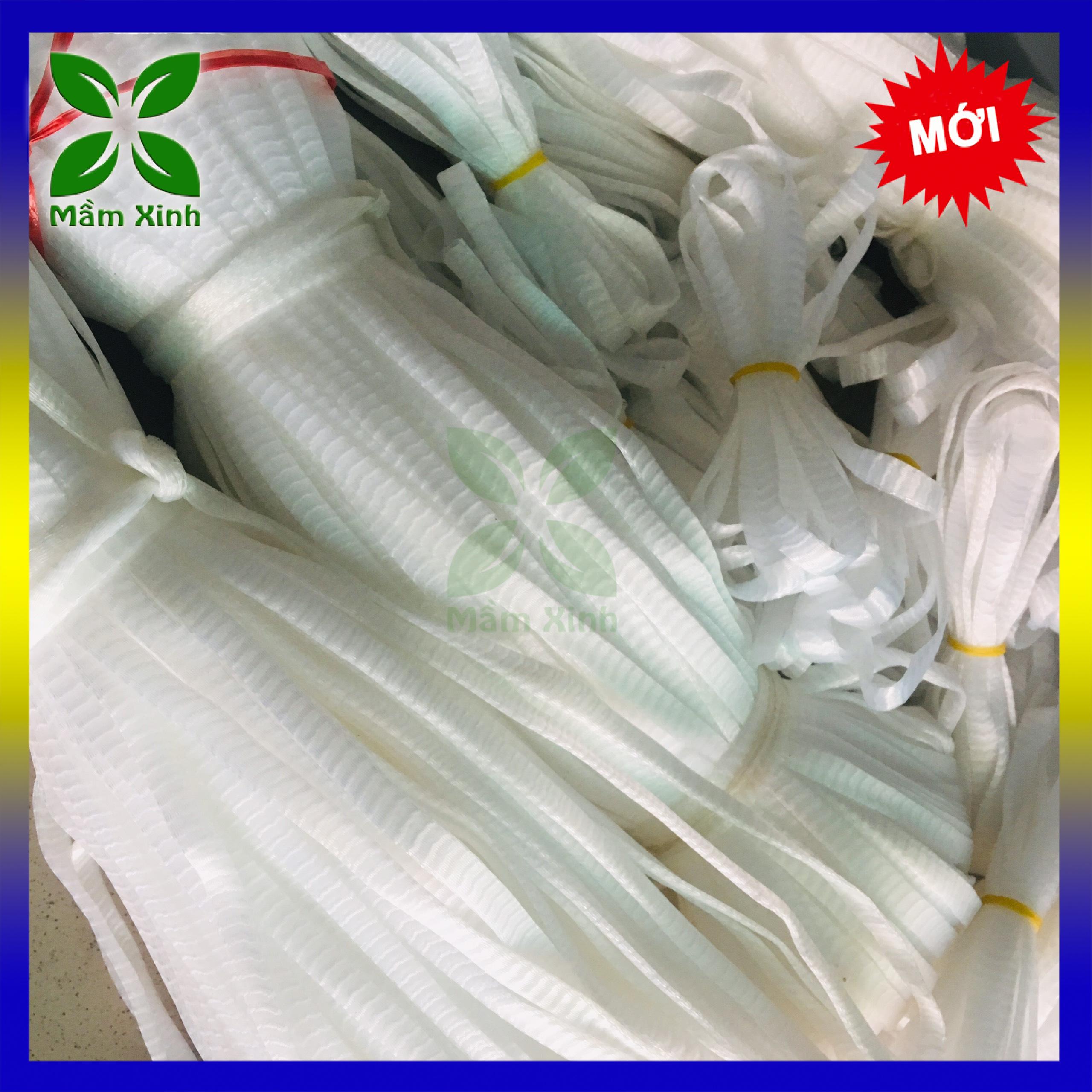 TÚI LƯỚI ĐỂ PHÂN LAN 4.5M, TÚI LƯỚI ĐỂ PHÂN DÊ, TÚI LƯỚI ĐỰNG PHÂN TAN CHẬM