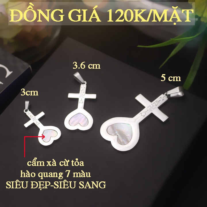 Mặt Dây Chuyền Thiên Tâm Đạo Titan