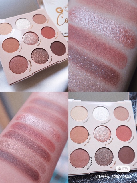 Bảng phấn mắt Colourpop Going Coconuts