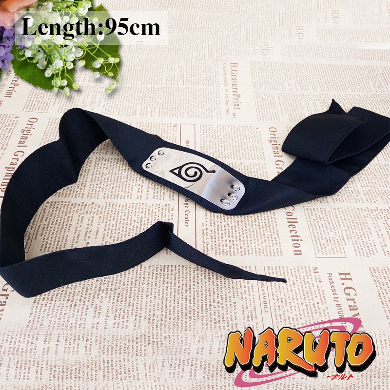 Băng trán Làng Lá & Phản Lá Naruto - Phụ kiện Anime