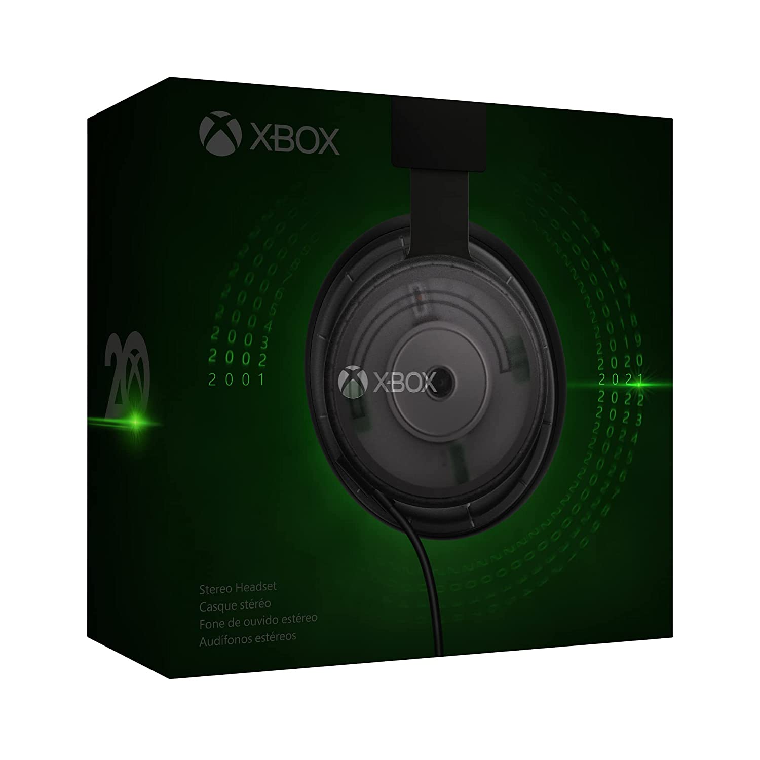 Tai Nghe Xbox Stereo Headset 20th Anniversary Special Edition