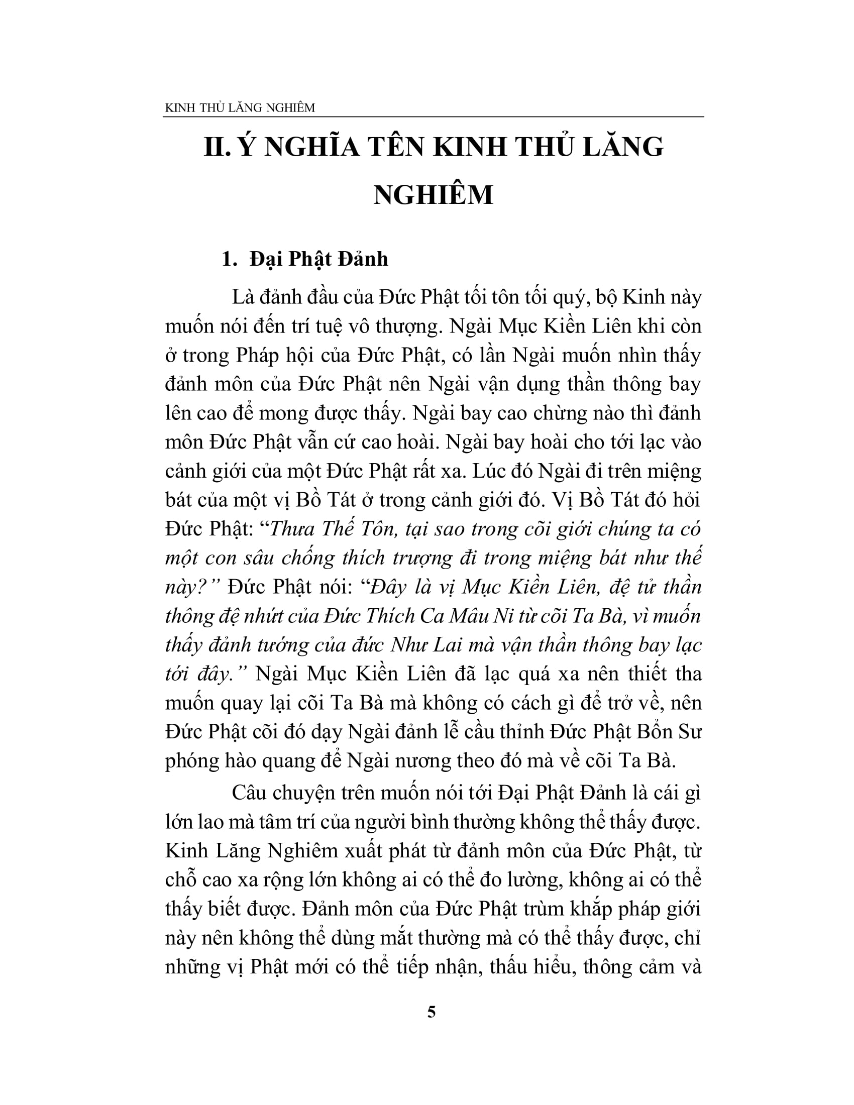 Sách Kinh Thủ Lăng Nghiêm 2 Tập