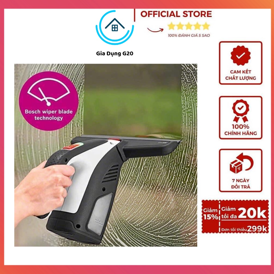 Máy lau kính Bosᴄh [NHẬP KHẨU ĐỨC]