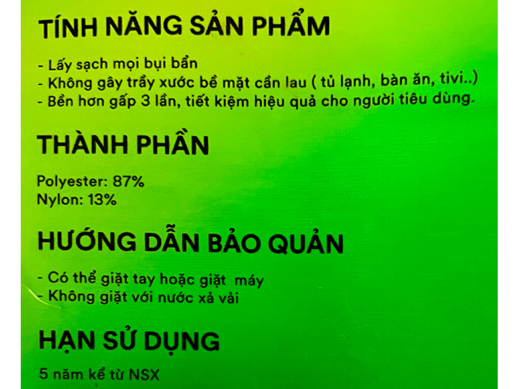 Khăn Lau Đa Năng Scotch-Brite 3M 30cmx30cm