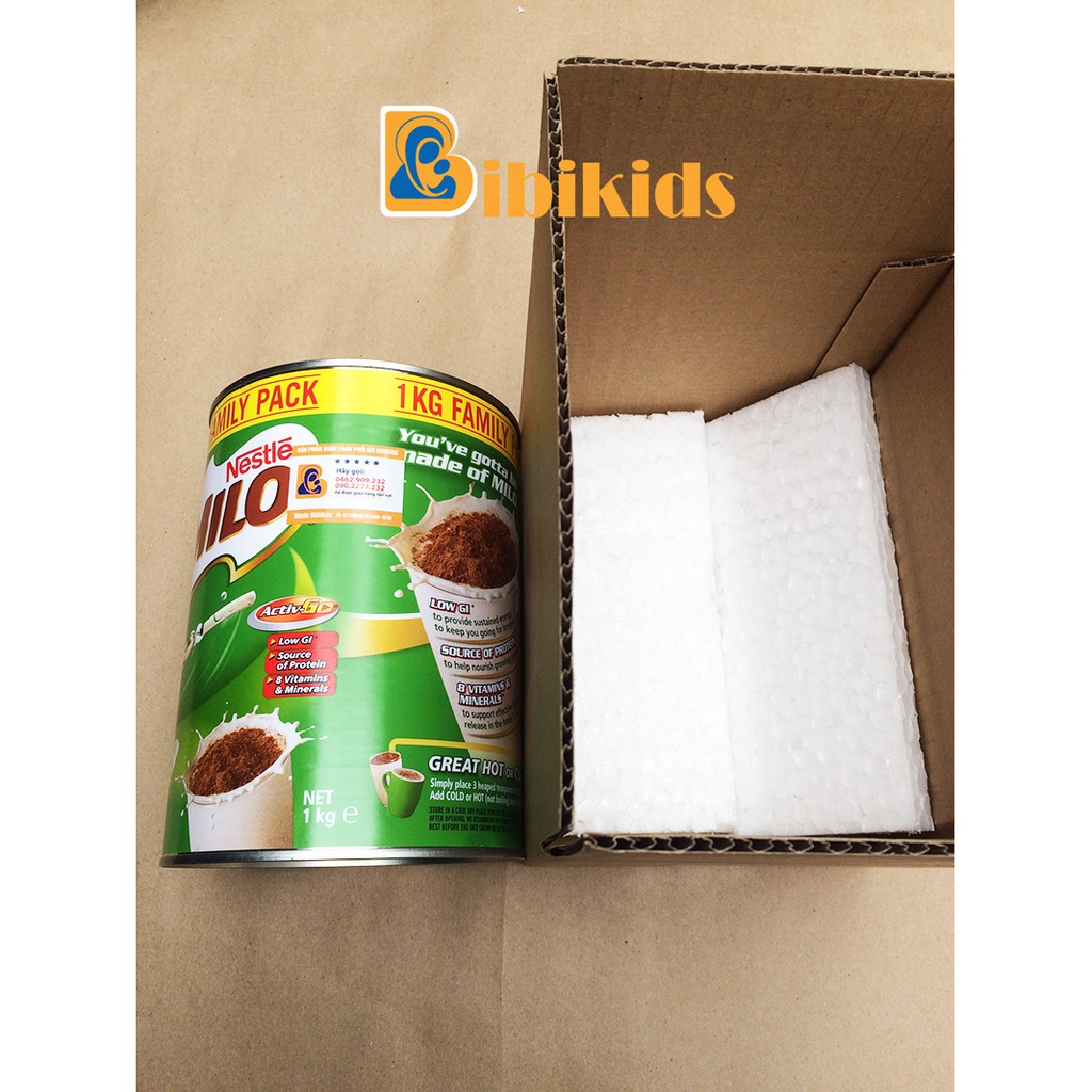 Date 2024 - Sữa Milo của Úc 1kg