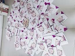 [HCM]2 Túi giấy lớn đựng nước hoa