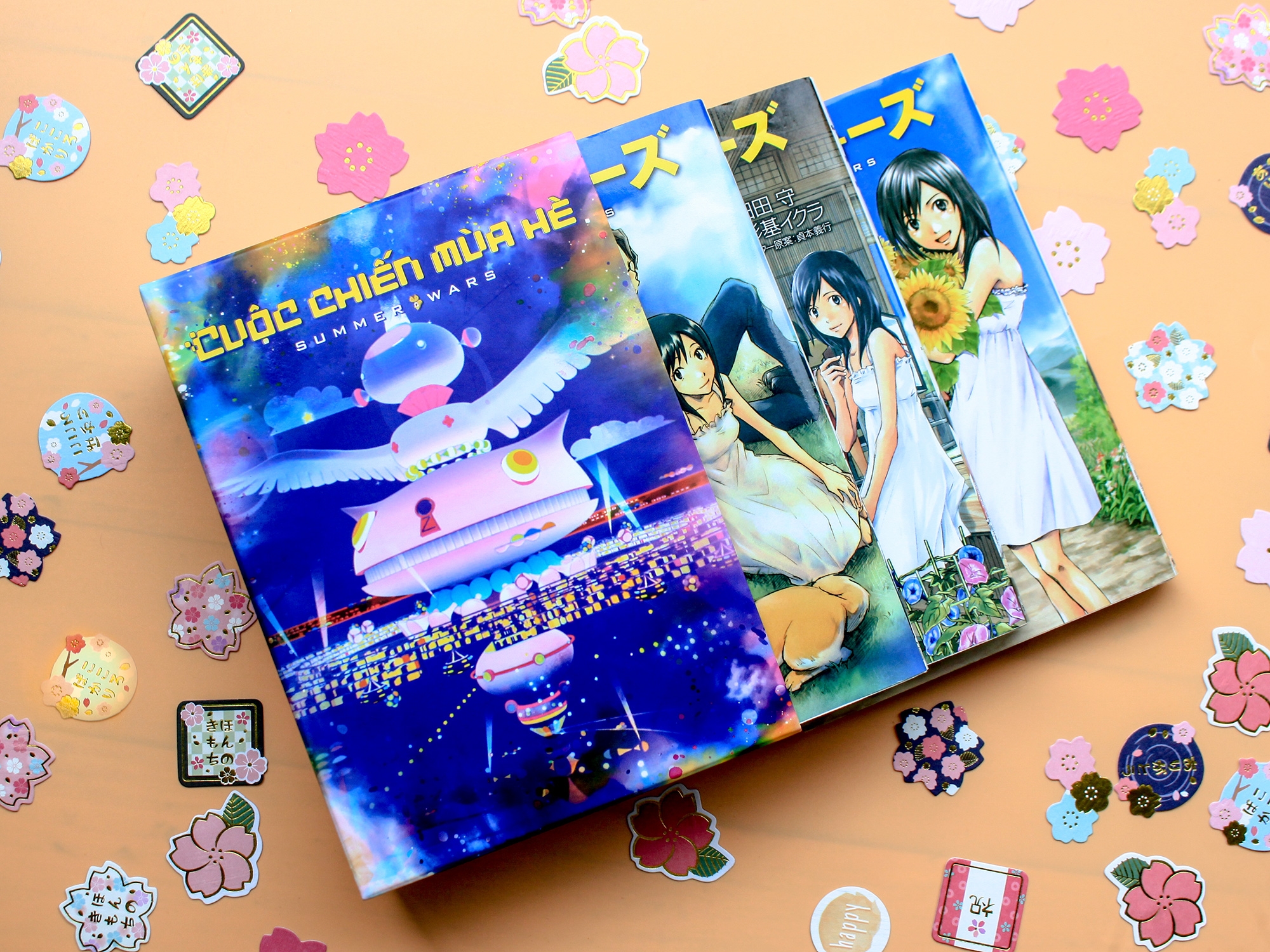 Fahasa - Boxset Cuộc Chiến Mùa Hè - Summer Wars (Bộ 3 Tập)