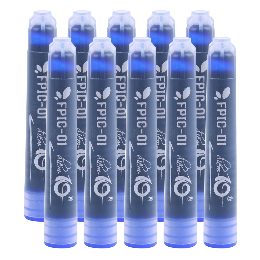 [HCM]BÚT MÁY THIÊN LONG FTC-05 MICKEY (KÈM 1 ỐNG MỰC TÍM) / ỐNG MỰC THAY THẾ FPIC-02