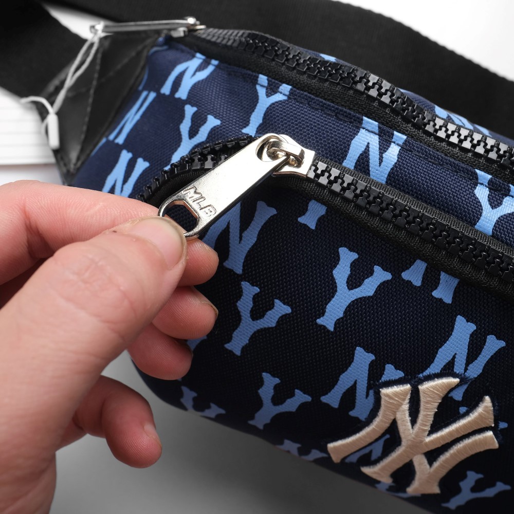 Túi đeo chéo MLB Monogram NY Waist Bag