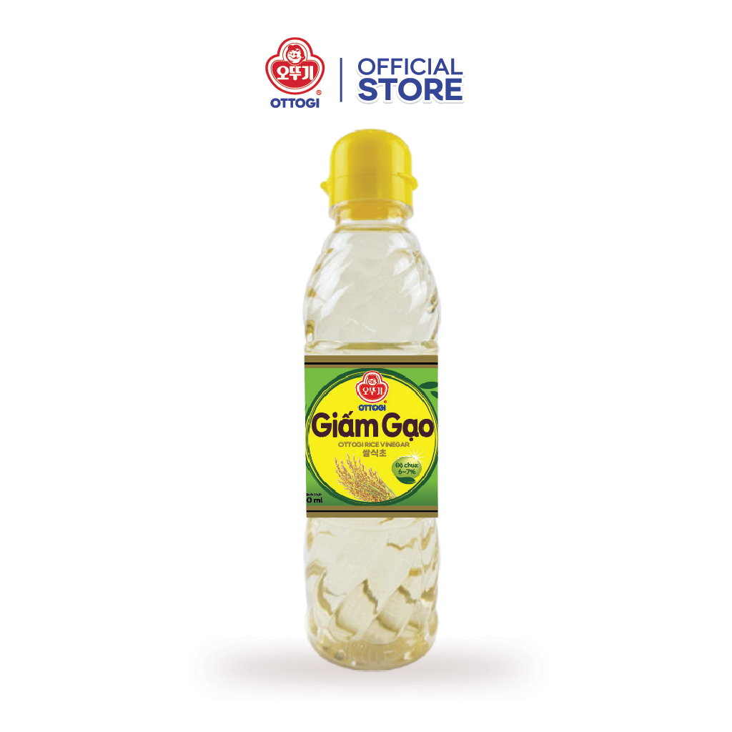 Combo 3 chai Giấm Gạo Ottogi 450ml