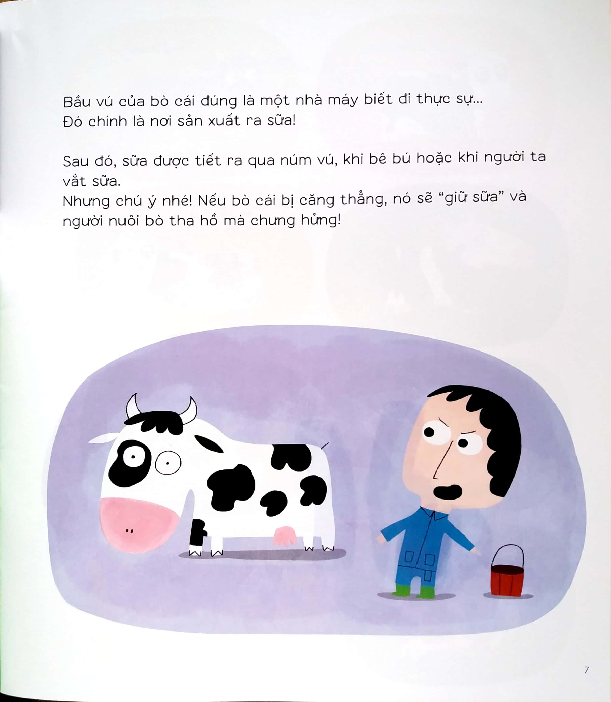 Fahasa - Biết Tuốt Về Đồ Ăn - Sữa