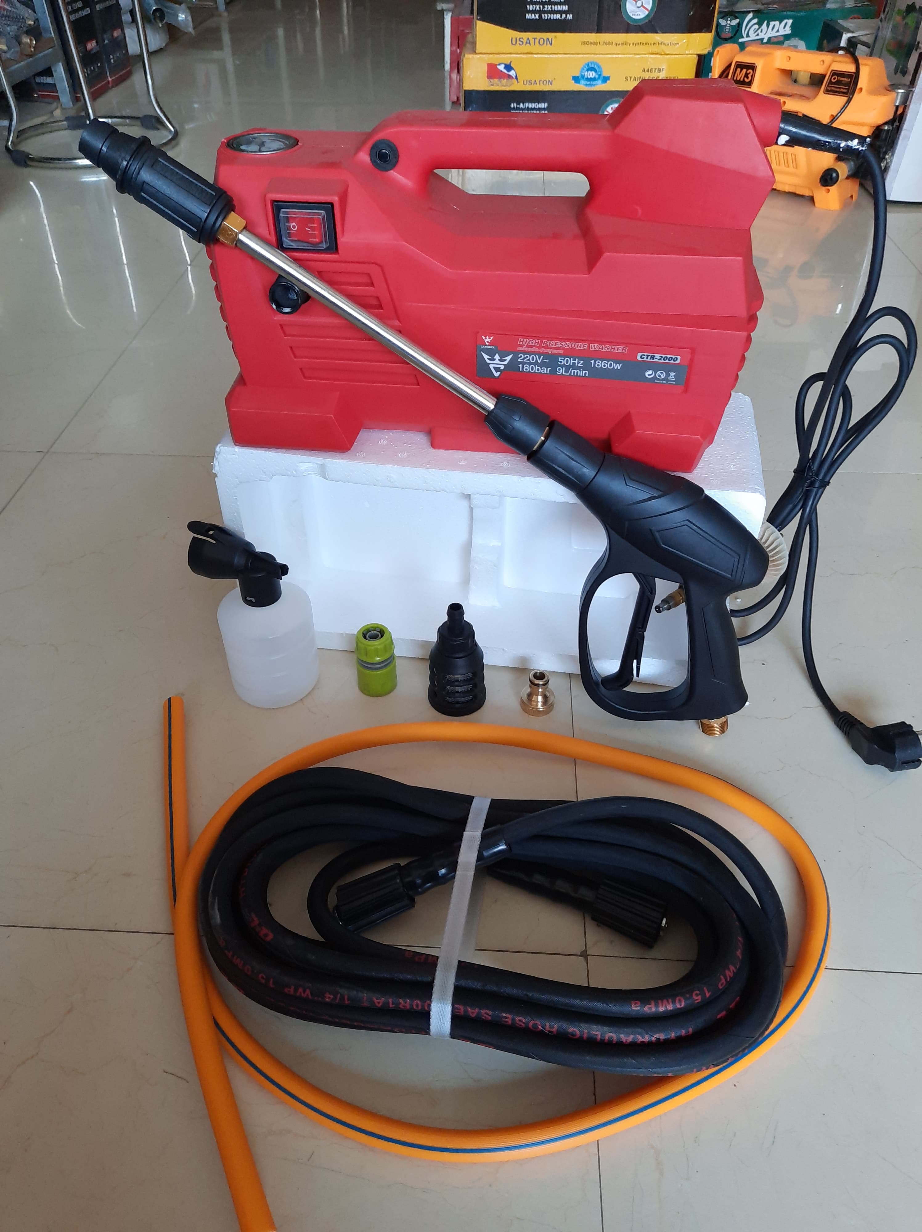 Máy rửa xe catorex -2000-ctr-1860w