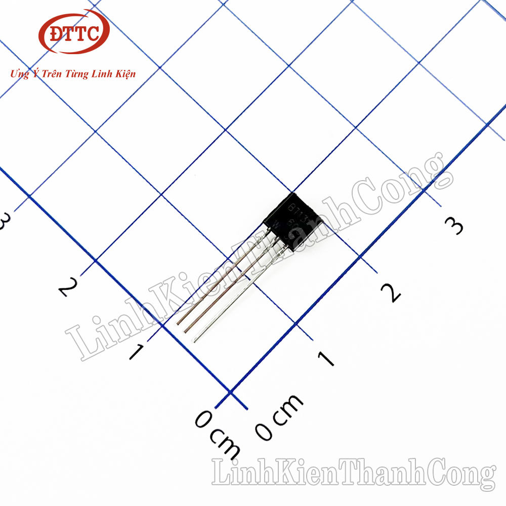 Bt131-600 triac 1a 600v to92