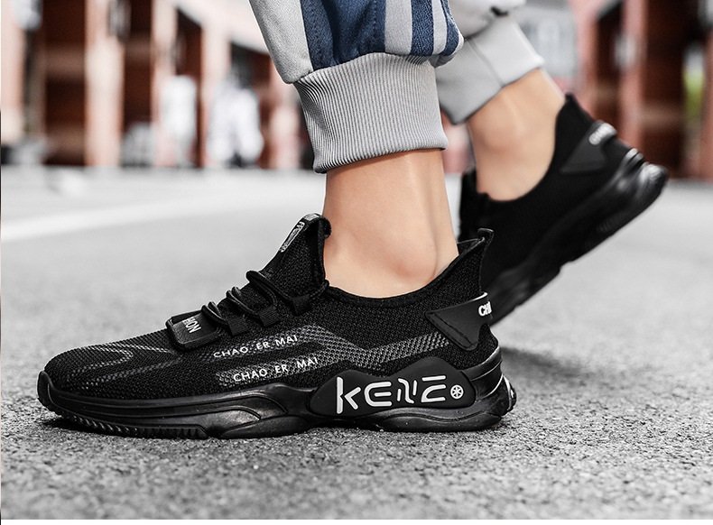 Giày thể thao nam sneakers KENZI siêu rẻ cổ thấp nhẹ êm mềm khử mùi HD 1