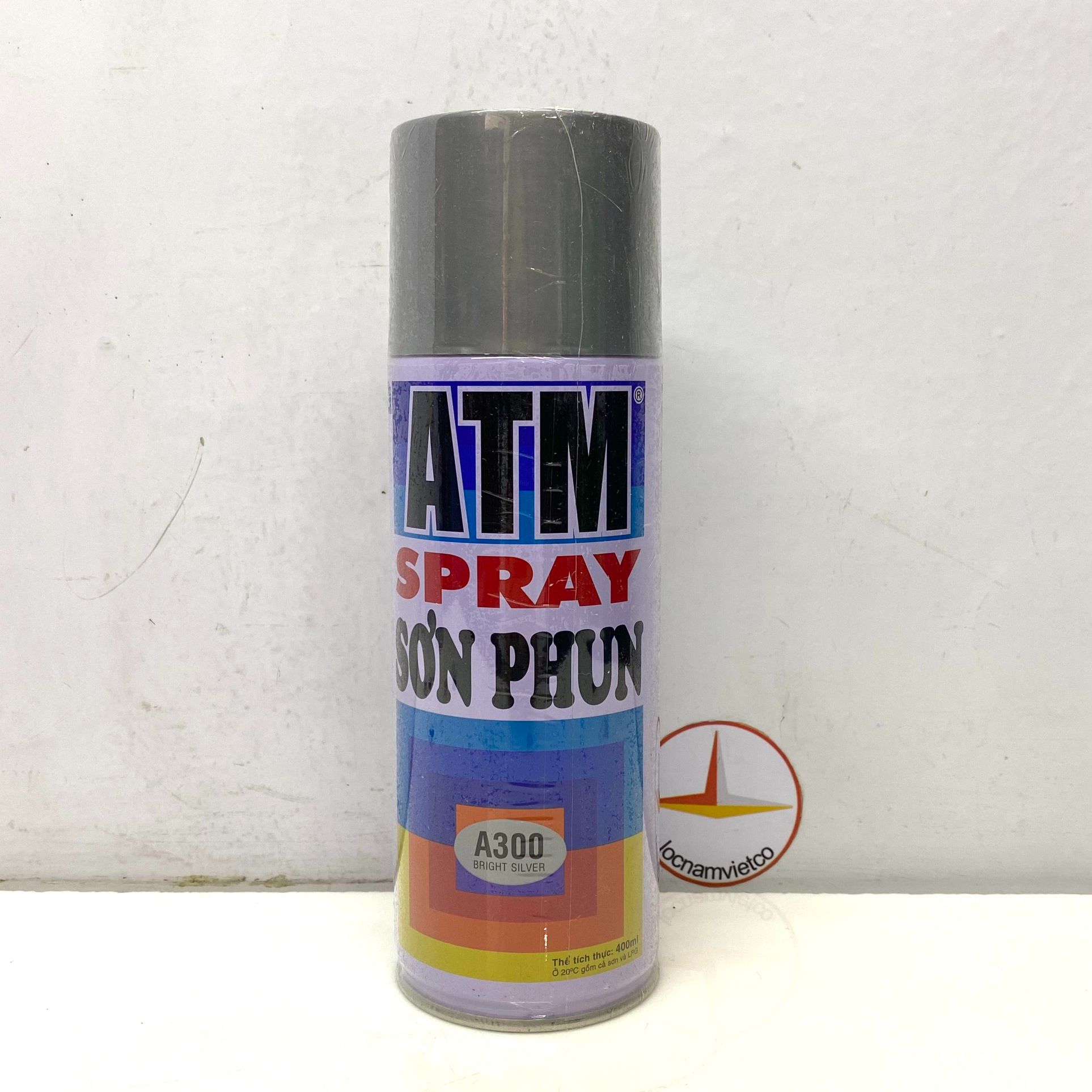 Sơn xịt ATM màu bạc A300