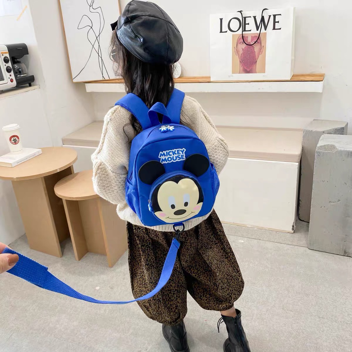Balo mẫu giáo mickey cho bé