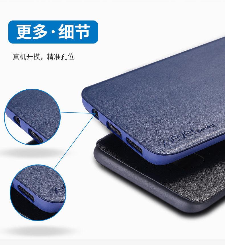 Bao Da X-Level Fibcolor Cho Samsung Galaxy S8