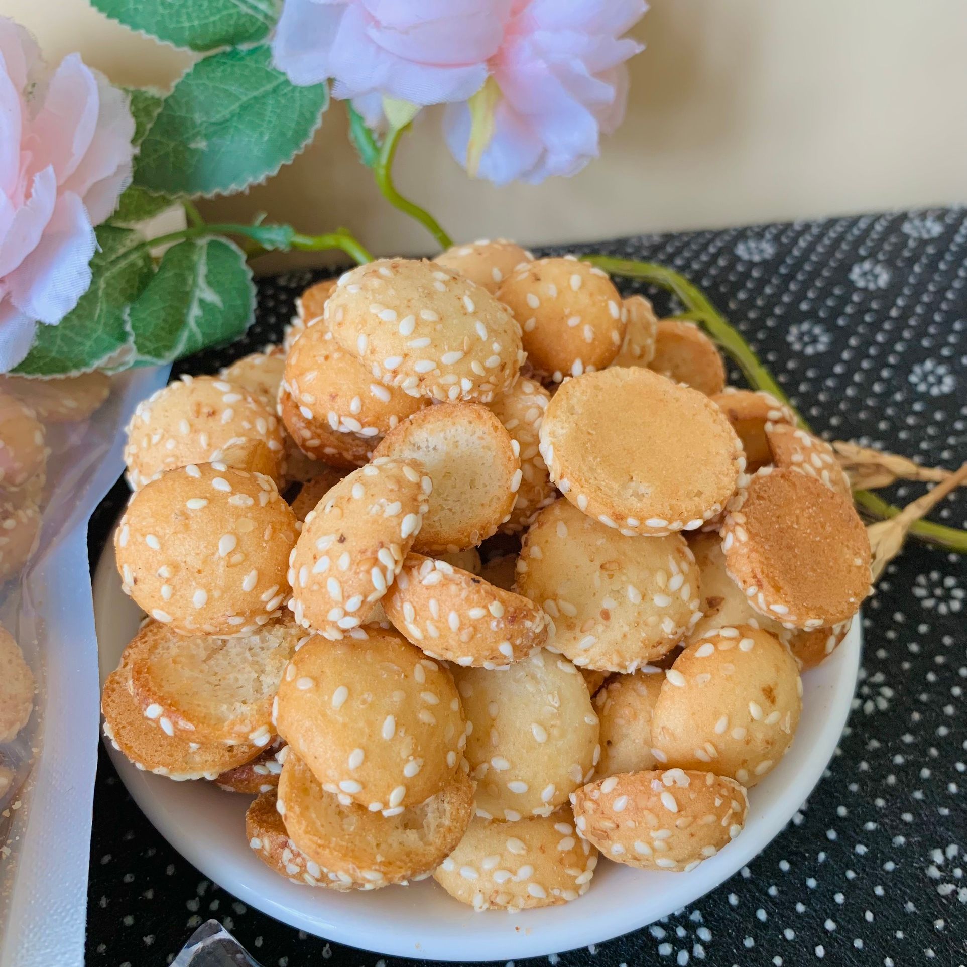 1kg Bánh Nhện Mè BIGS