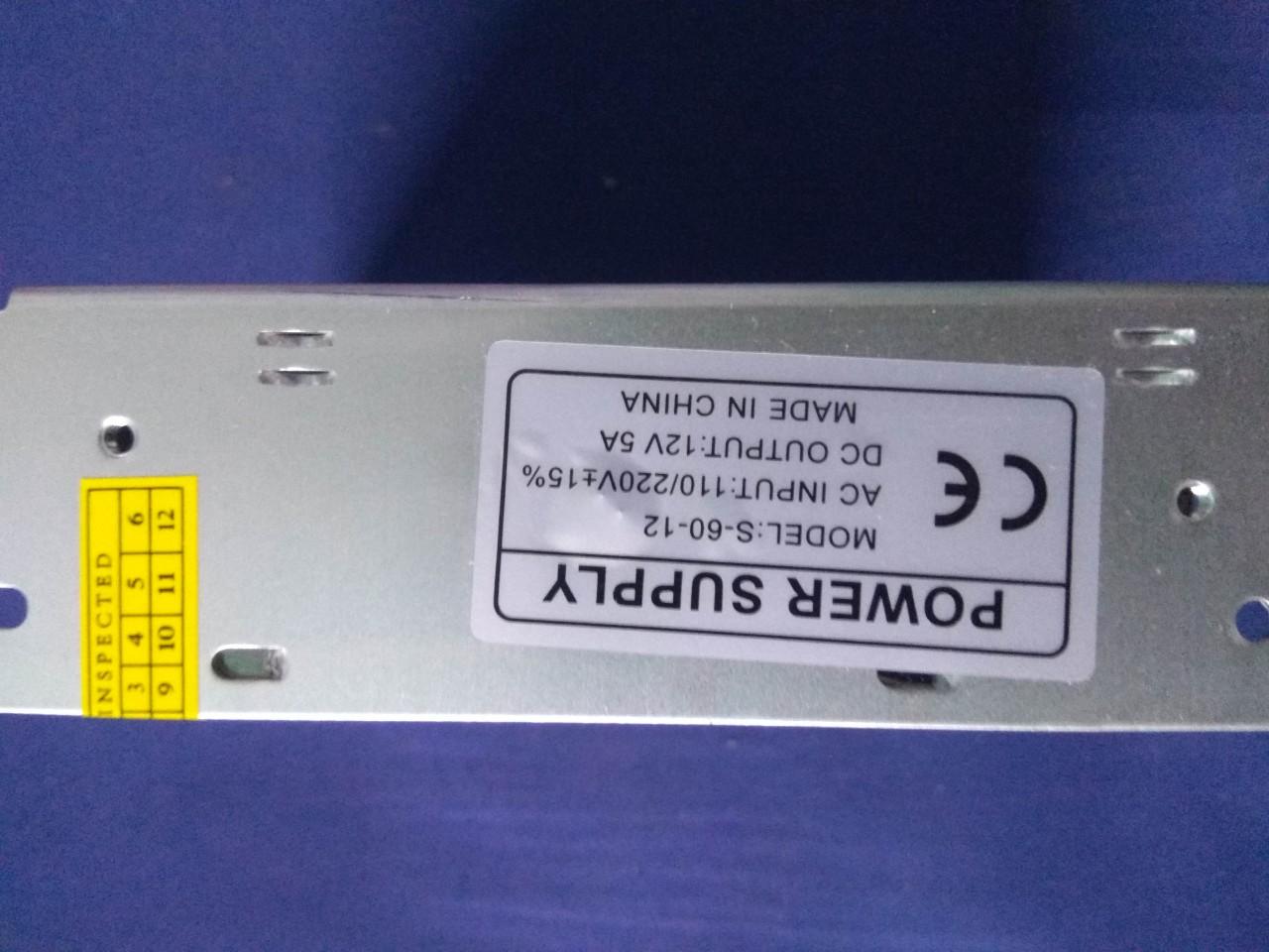 nguồn led 12V 5A