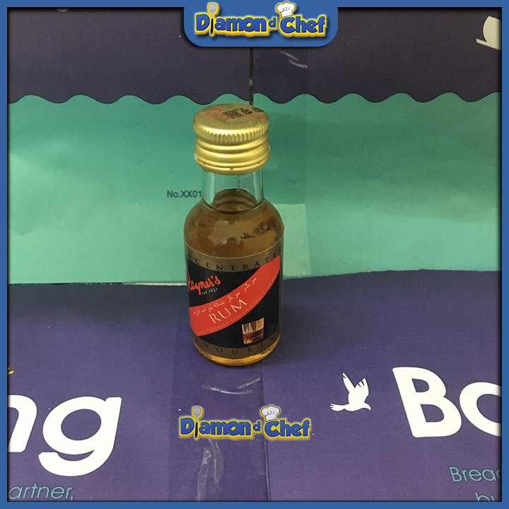 Tinh dầu Anh Rayner’s 28ml hương Rum