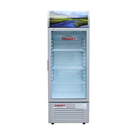 ✅[Trả góp 0%]Tủ mát Sanaky 130 lít VH-168KL