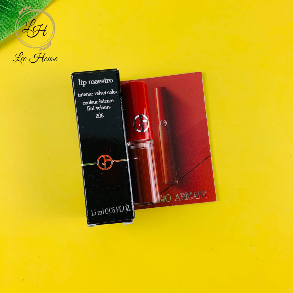 Son kem mini Giorgio Armani Lip Maestro 1.5ml