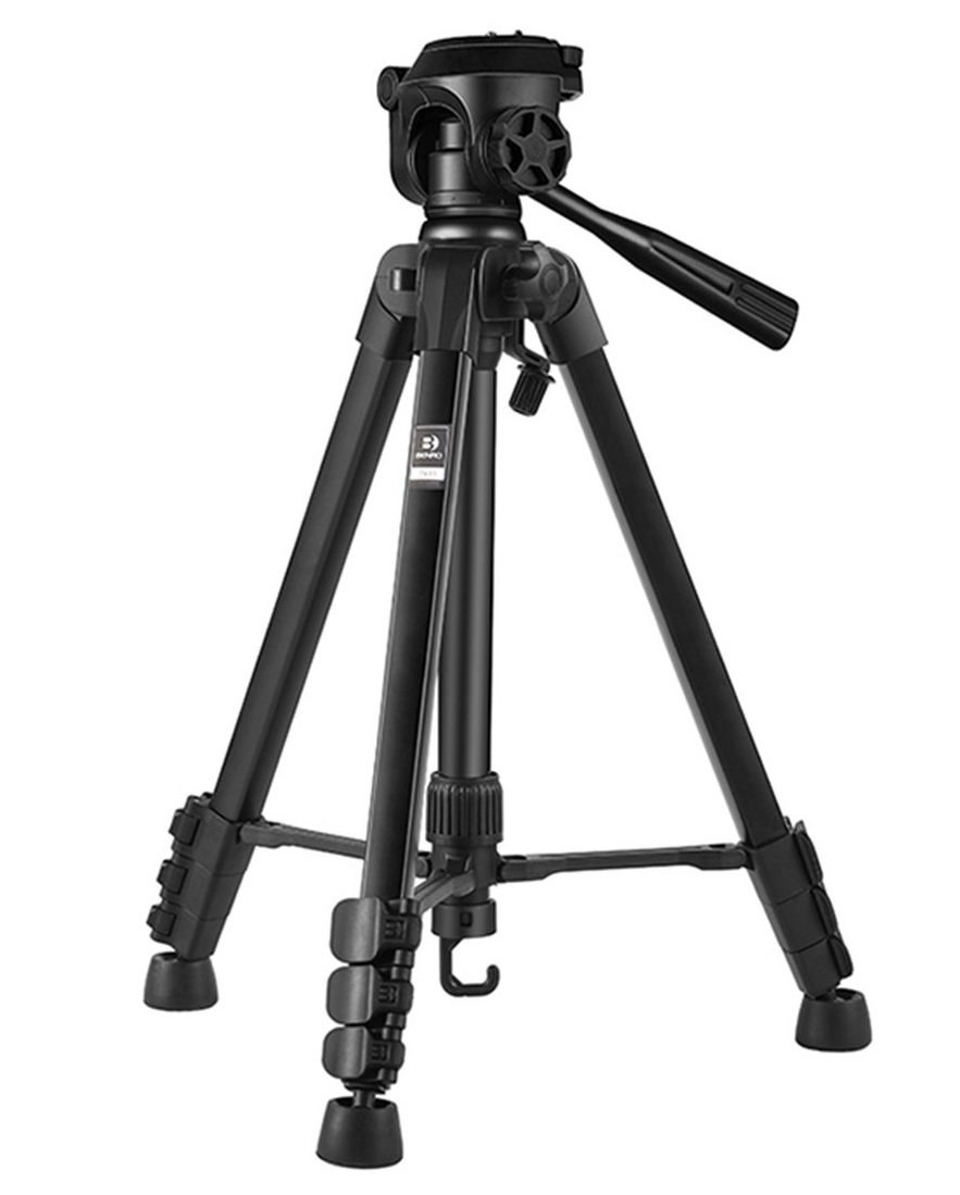 Chân máy ảnh Tripod Benro T691 + Remote cho máy ảnh