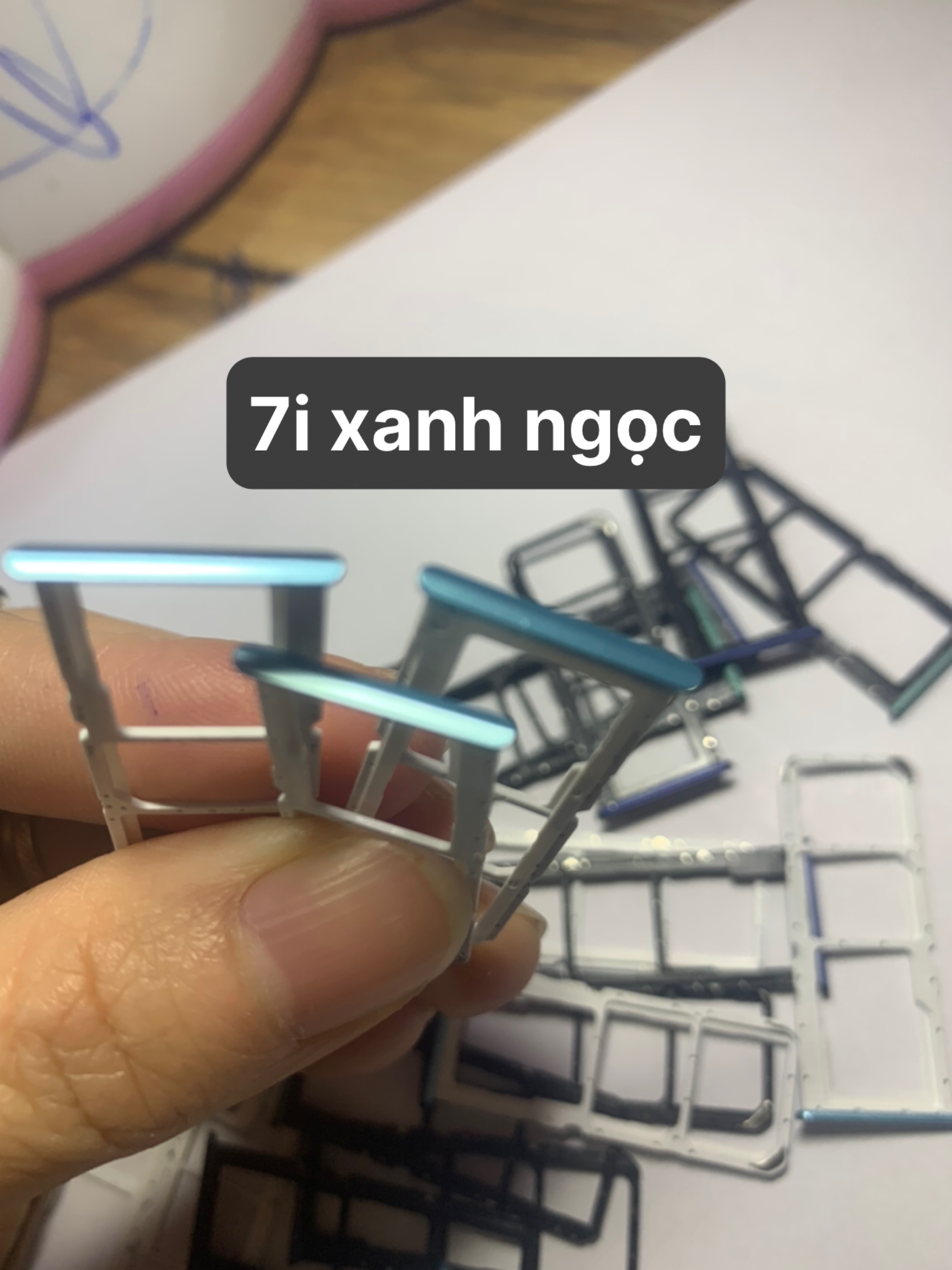 khay sim zin mới điện thoại realme 7i/ realme c17