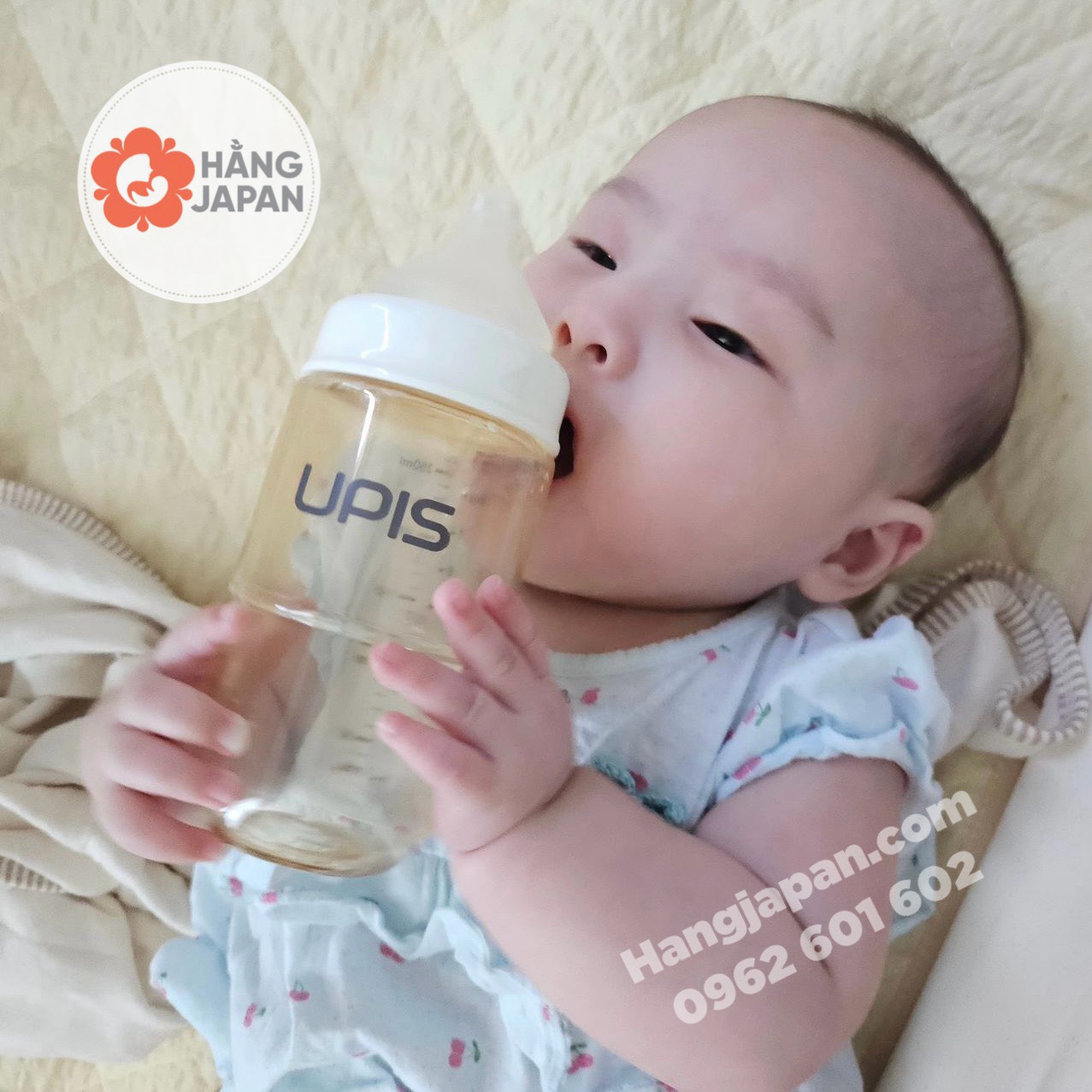 Bình sữa UPIS PPSU