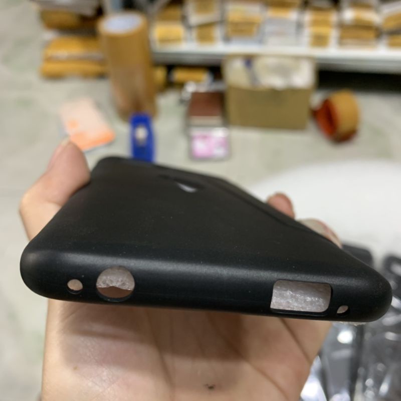 Ốp lưng Asus ROG Phone 2 dẻo đen nhám