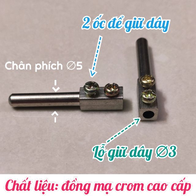 Phích cắm chịu tải cao 3000W NIVAL®