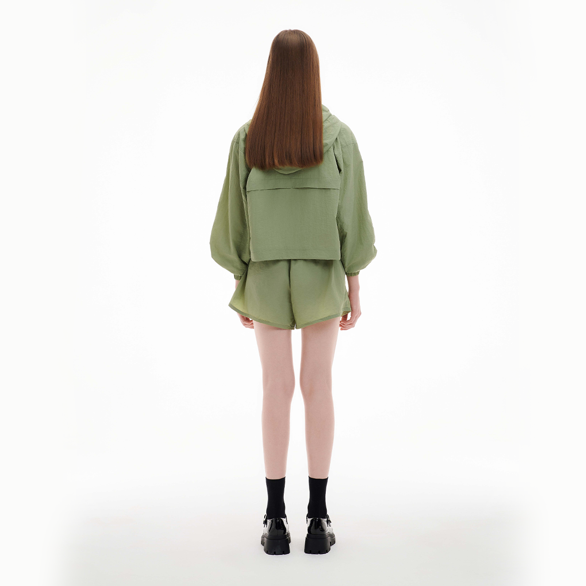 [OUTLET SALE] DOTTIE - Quần short vải dù - Q0330