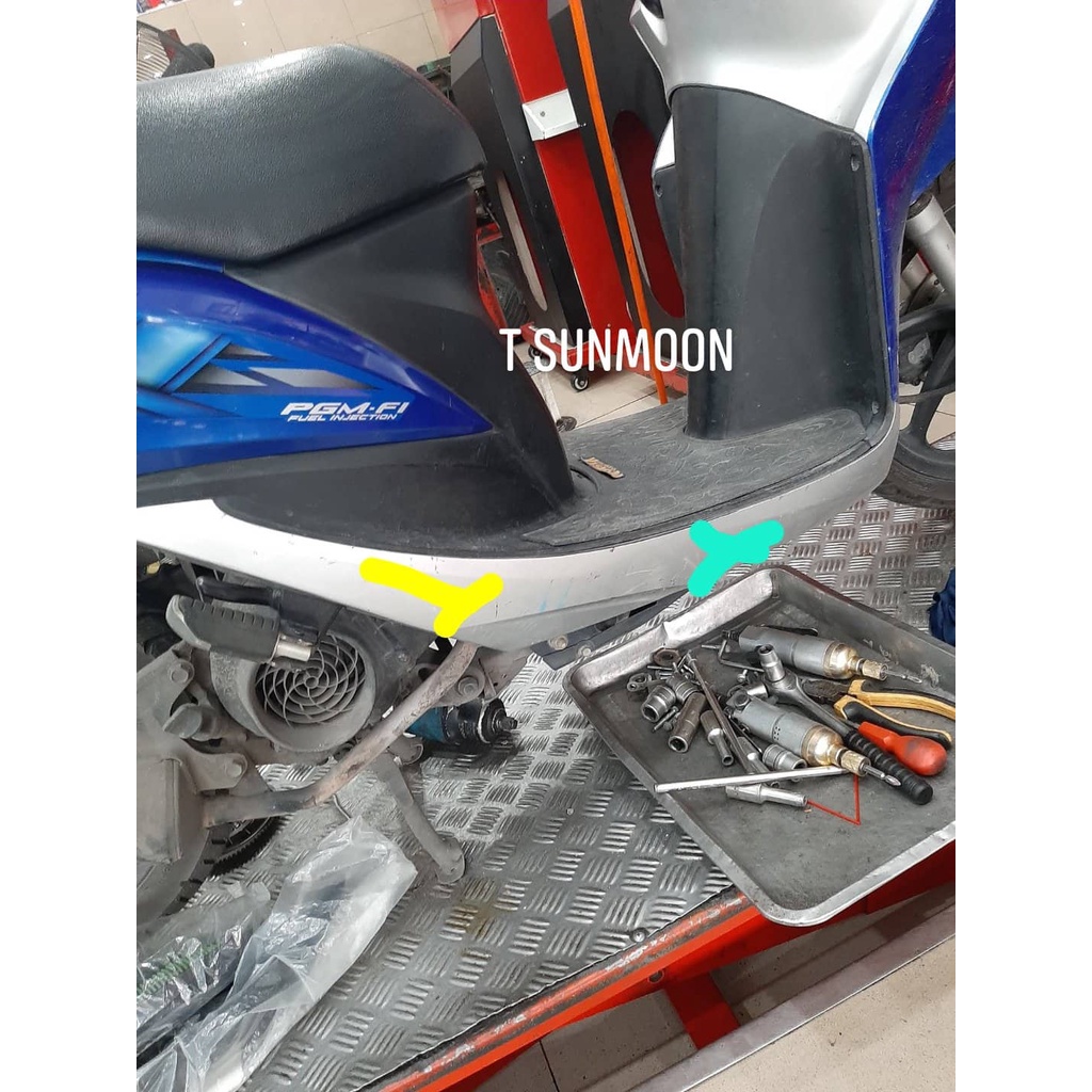 Ốp sàn bên ốp cạnh sàn chân vision 2011-2013 honda