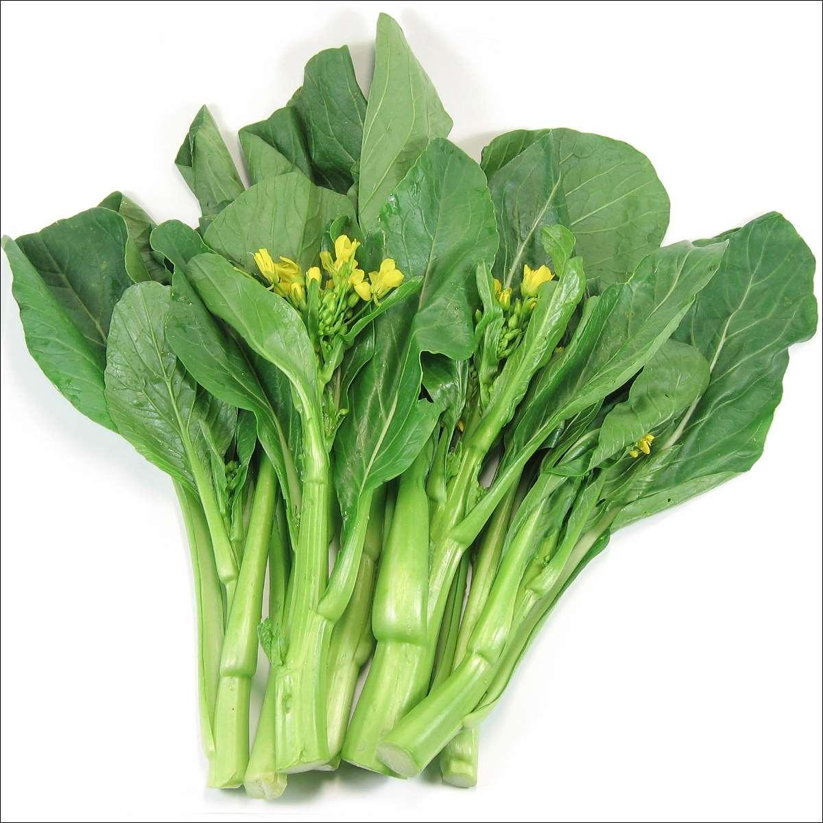 Gói 100g hạt giống cải ngồng Nanuseeds