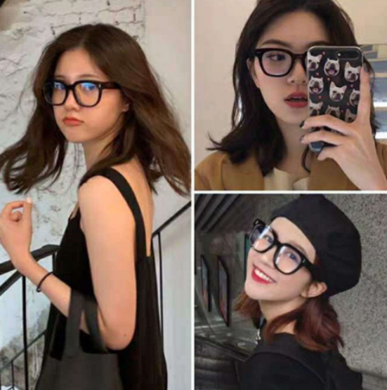MẮT KÍNH CHỮ V PHONG THỜI TRANG